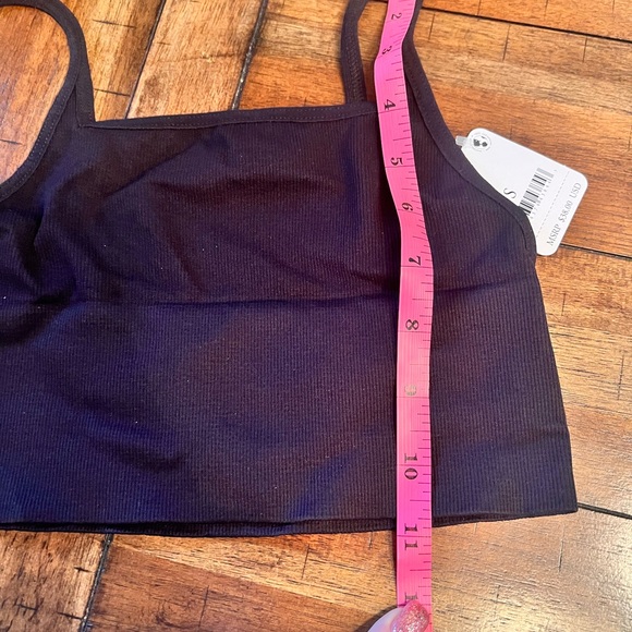 NWT ANDI SQUARE NECK SEAMLESS - Picture 8 of 8